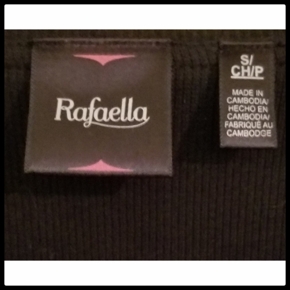 Rafaella*Lightweight Collared Sweater - Picture 4 of 5